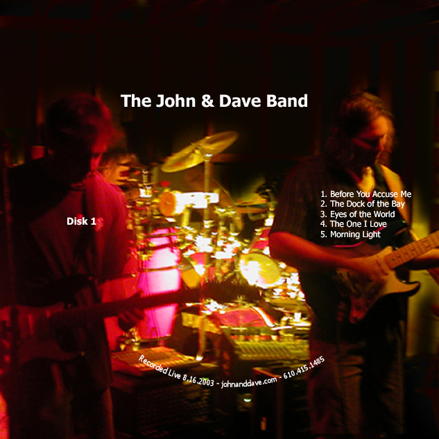 JD Band Swiss Pines 2003